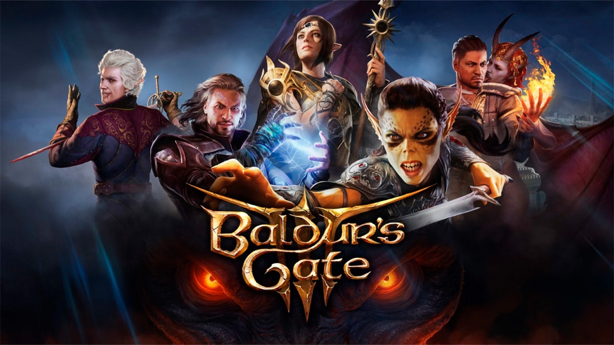 Baldur’s Gate 3 ganó seis premios Golden Joystick, incluyendo Juego del año