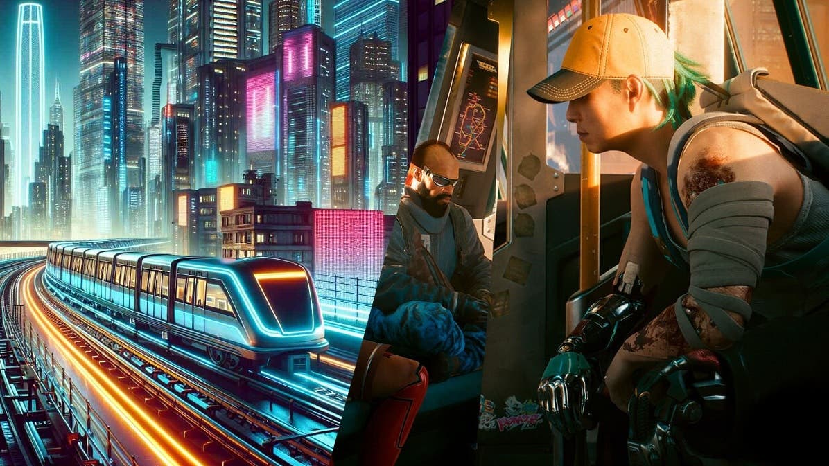 Cyberpunk 2077: Por fin tendremos viaje en metro disponible y estos son los detalles