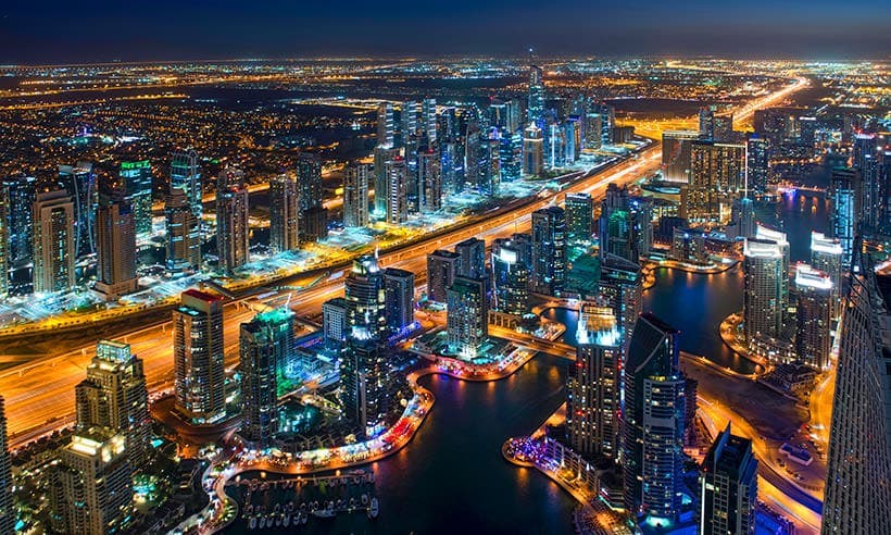Dubai: Un paraíso en el desierto y avanzado tecnológicamente