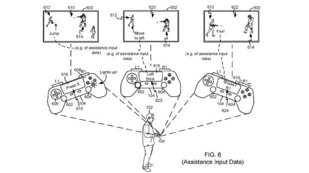 Esta patente del DualSense de PlayStation facilitaría el juego a personas con dificultades