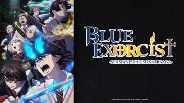 Blue Exorcist: dónde ver el episodio 05×03