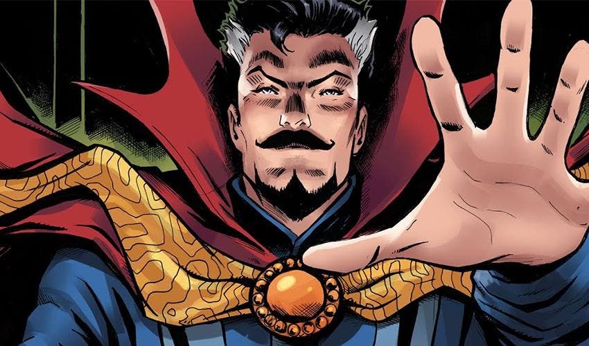 Marvel y el sustituto oficial para Doctor Strange presentado recientemente