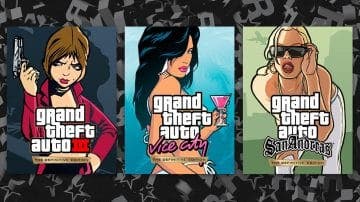 GTA Trilogy: La trilogía recibiría un parche final para llevar al juego al siguiente nivel