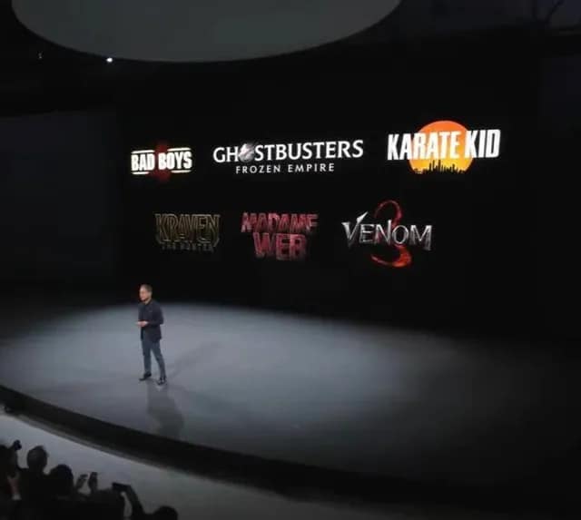 Sony y los logos oficiales de las películas que llegarán este 2024: Venom 3 como una de las más sonadas y muchas más