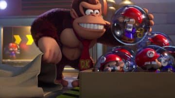 No te pierdas este increíble avance de Mario vs Donkey Kong