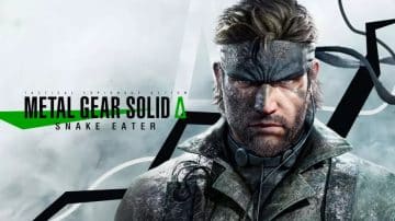 Metal Gear Solid Delta: Snake Eater en formato físico en PlayStation 5 y Xbox Series X