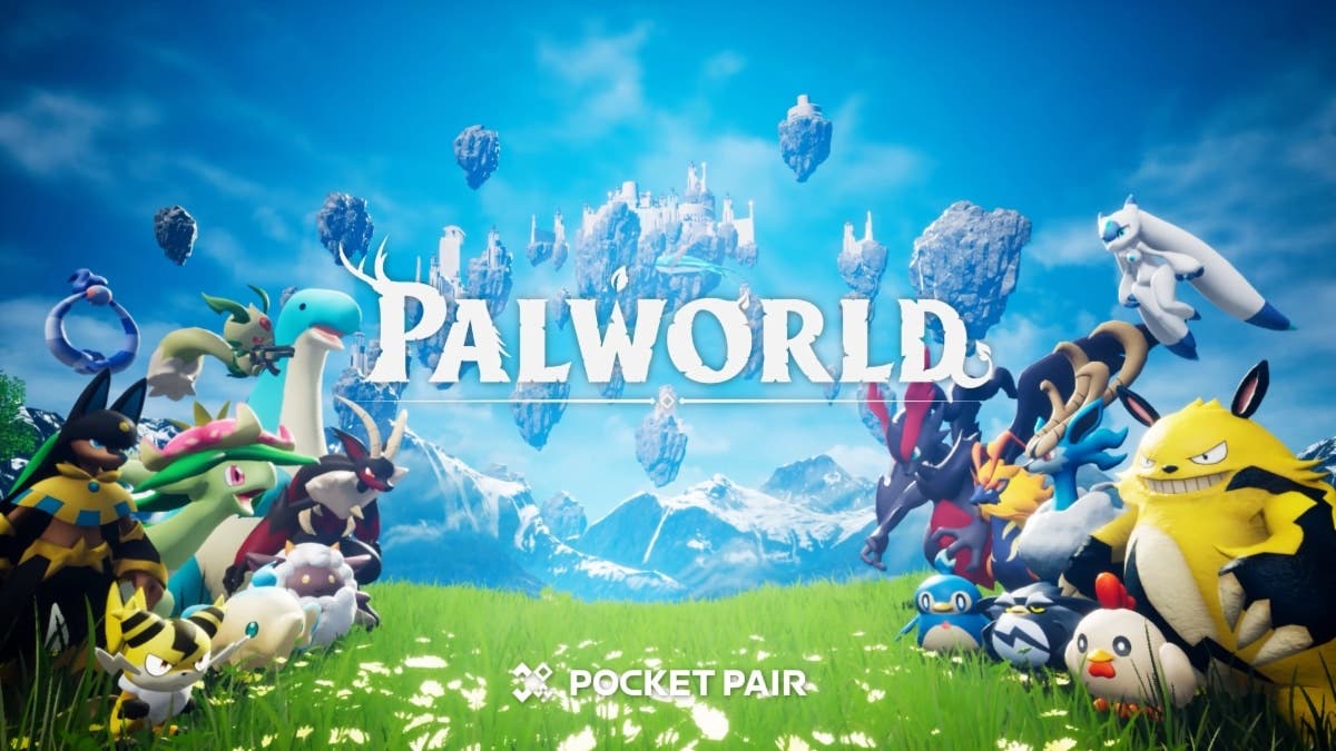 Palworld en primera persona es ya posible gracias a este increíble mod en PC