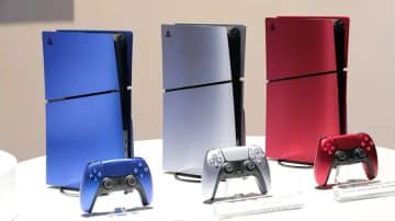 PS5 Slim y nuevos modelos con colores realmente llamativos que no puedes pasar por alto