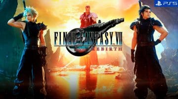 Estos son todos los modos gráficos de Final Fantasy VII Rebirth en PS5 que tendremos en nada