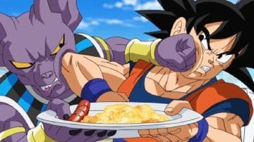 Cuántos kilos de comida es capaz de comer Goku en poco tiempo