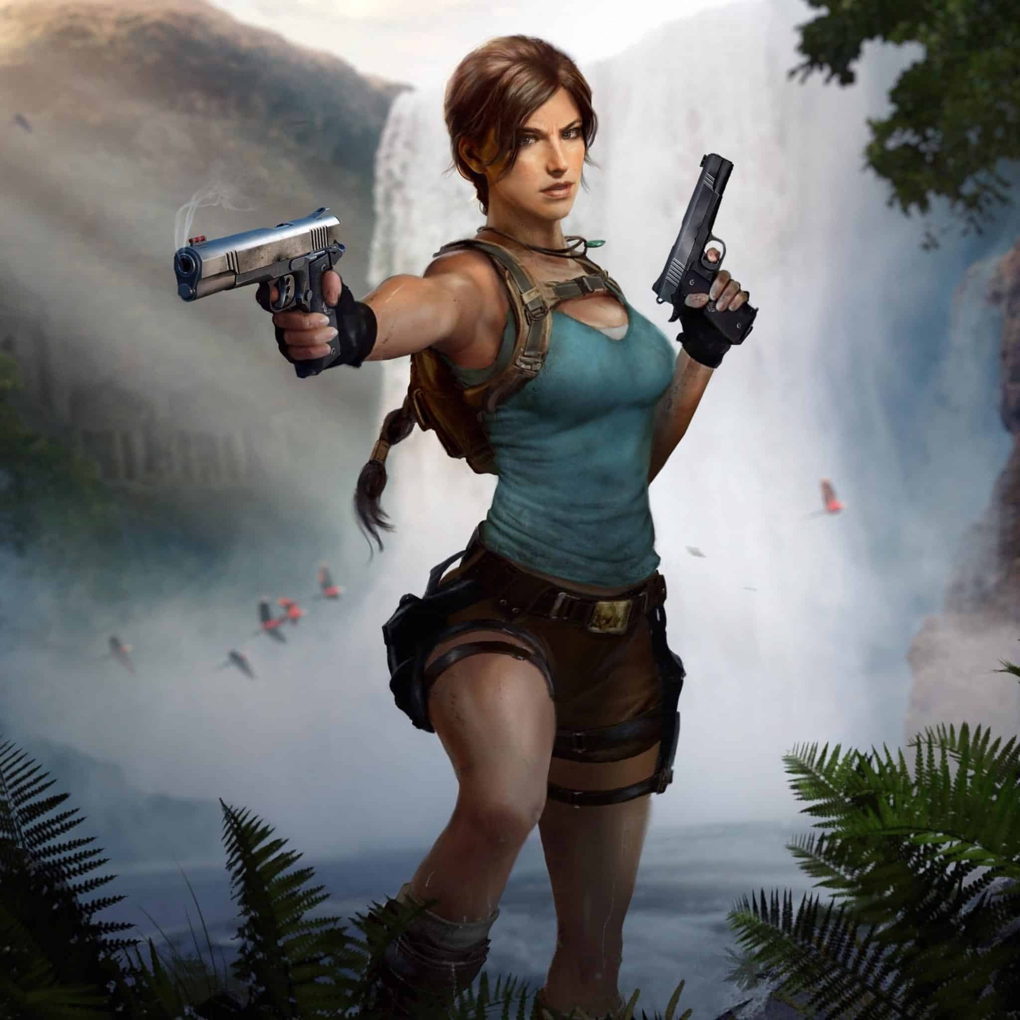 Así se ve Lara Croft en su nuevo diseño oficial