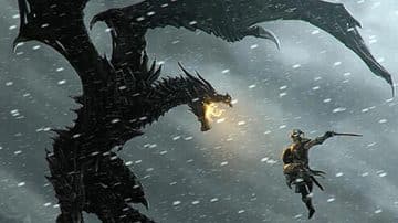 Descubren por qué no hay dragones hembra en Skyrim y la respuesta te sorprenderá