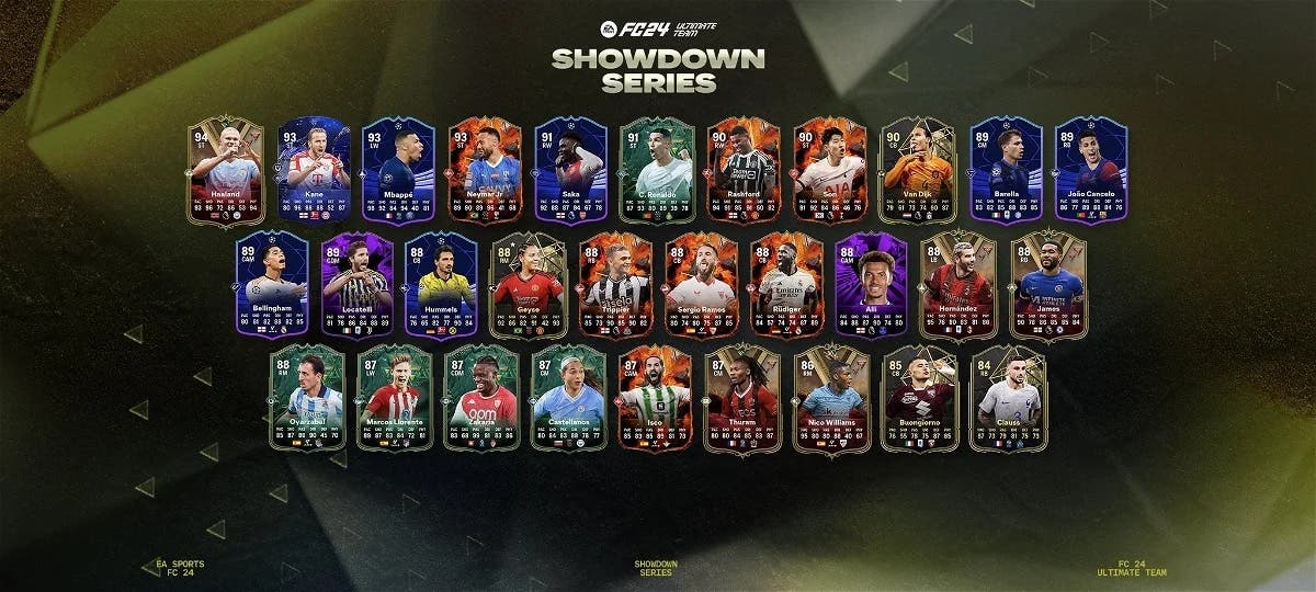 EA Sports FC 24 Ultimate Team: Cartas que regresan a los sobres de la tienda