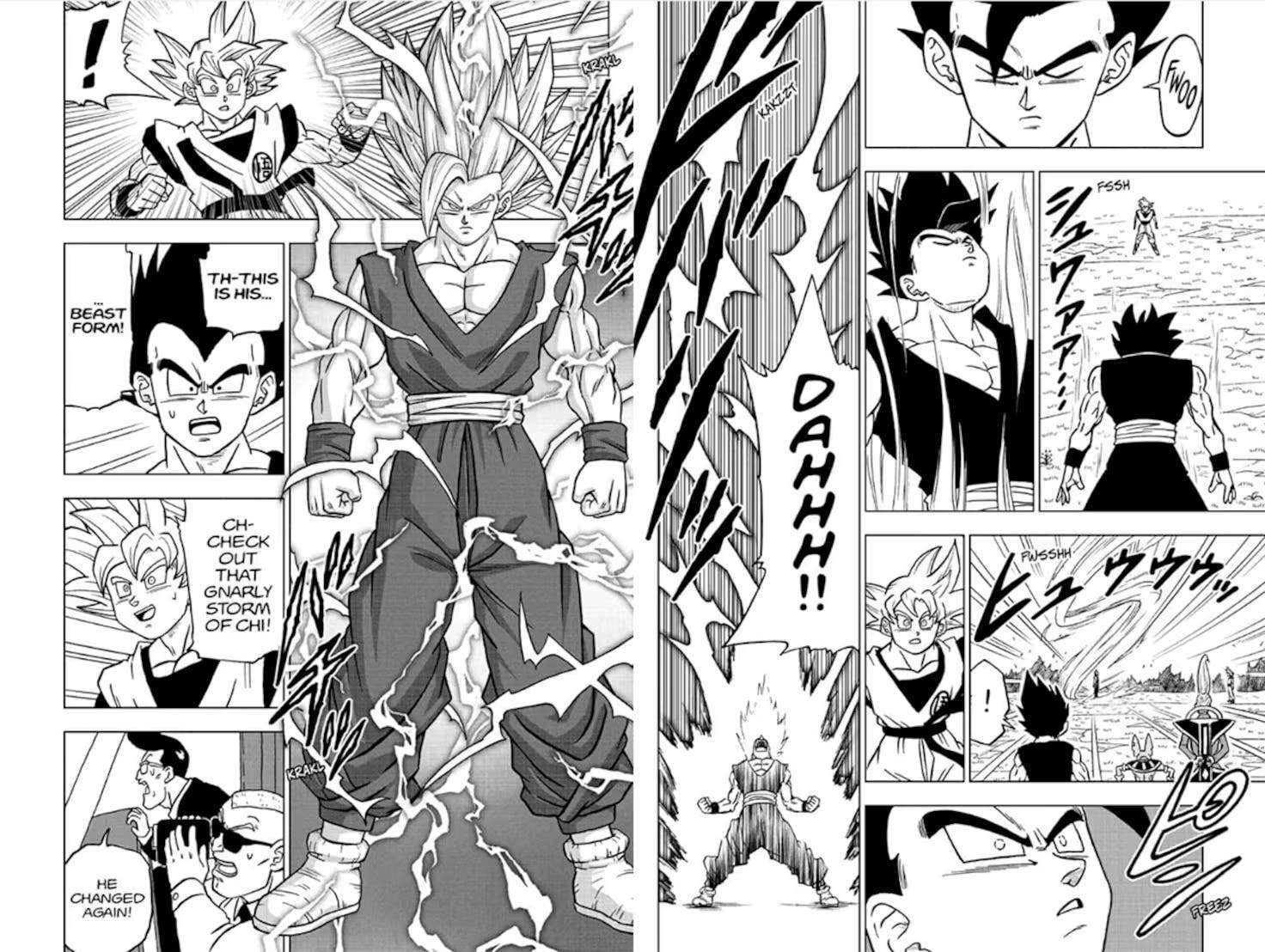 Dragon Ball Super: La pelea de Goku y Gohan determina al guerrero más fuerte del universo