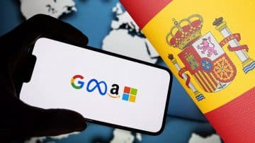 Amazon, Microsoft, Google y Meta invertirán hasta 21.000 millones de euros en España estos años