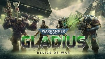 Warhammer 40,000: Gladius – Relics of War: gratis en Steam y Epic Games por tiempo limitado