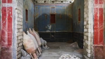 Este nuevo descubrimiento en Pompeya da respuestas sobre los colores usados en la época romana y más tesoros