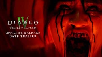 Diablo IV: Vessel of Hatred impacta a todos con su crudo tráiler