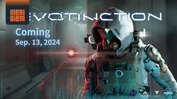Evotinction llegará en formato físico en PS5 de parte de Meridiem