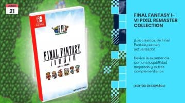 Los clásicos de Final Fantasy arrasan en Xtralife: Ya los puedes reservar en físico