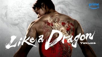 Like a Dragon: Yakuza para Amazon Prime: Detalles y más sobre la serie