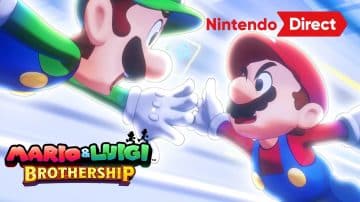Mario & Luigi tendrán nuevo juego para Nintendo Switch y se ha anunciado oficialmente