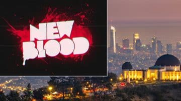 El editor indie NewBlood muestra su apoyo a los estudios cerrados este 2024 en un gran cartel en Los Ángeles