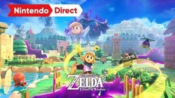 The Legend of Zelda: Echoes of Wisdom el primer juego de la saga con Zelda de protagonista jugable