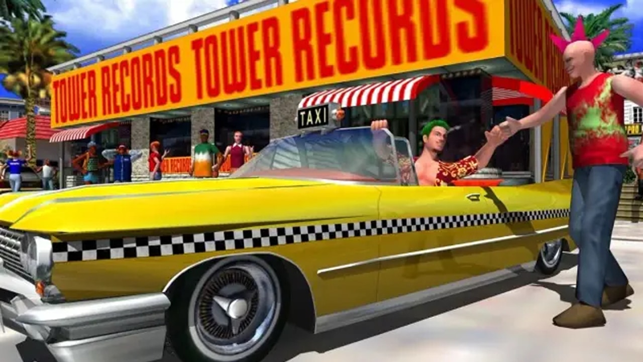 El regreso de Crazy Taxi: mundo abierto y multijugador masivo